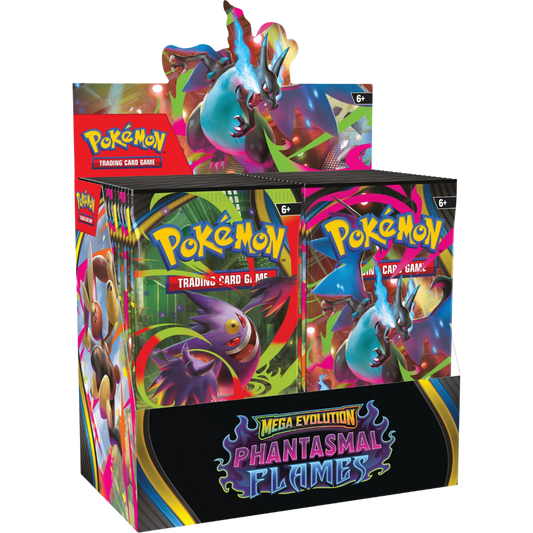 Pokemon Fatale Flammen Booster Box Display Deutsch (ME02)