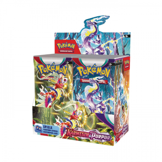 Pokemon Karmesin & Purpur 36 Booster Display - Deutsch