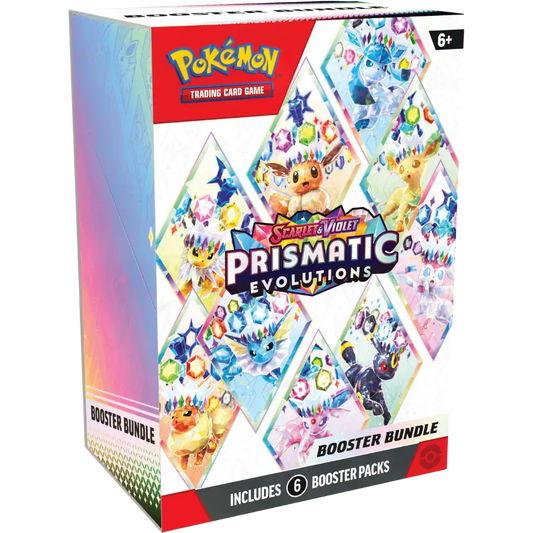 Pokemon Prismatische Entwicklungen Booster Bundle - Deutsch