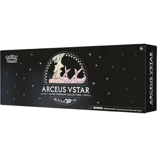Pokémon Arceus Vstar Ultra Premium Collection English