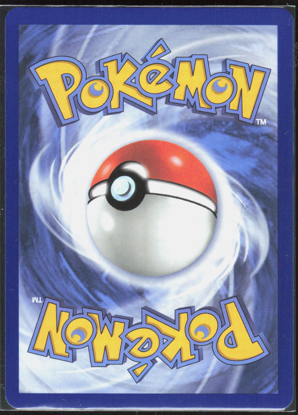 Pokemon TCG Energie-Zugewinn Wachsendes Chaos 108 NM Ultra Selten (Back)