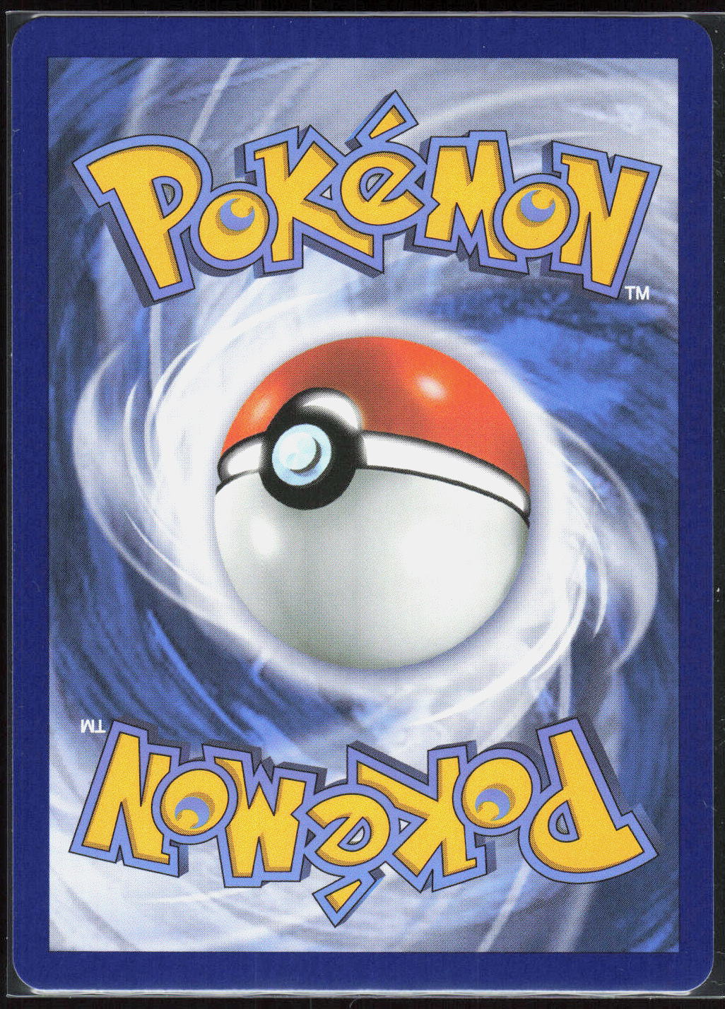 Pokemon TCG Reshiram-ex Weiße Flammen 020 NM Doppelselten (Back)