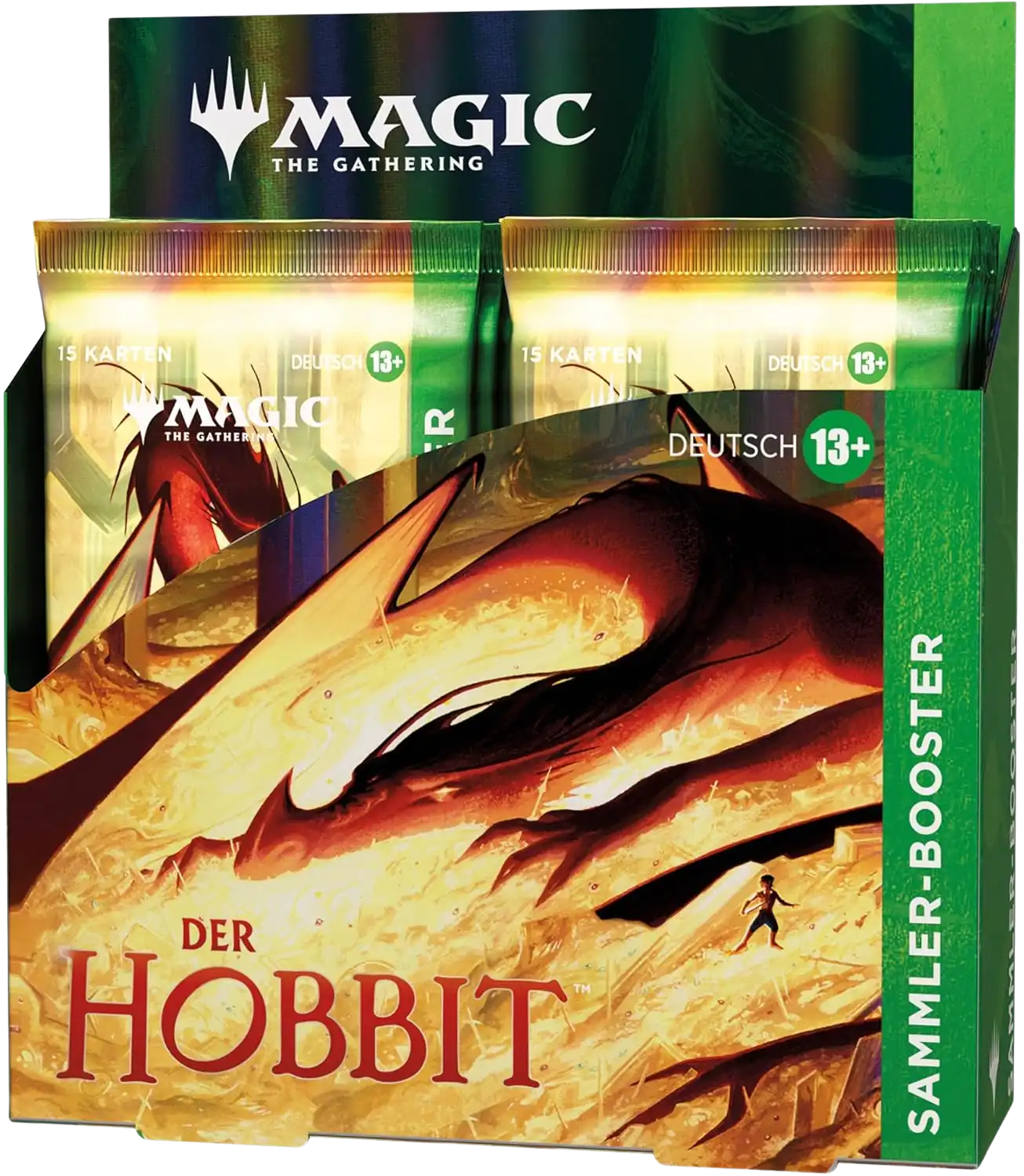 Der Hobbit  - Sammler Booster Display (12 Sammler-Booster) - Deutsch - Preorder