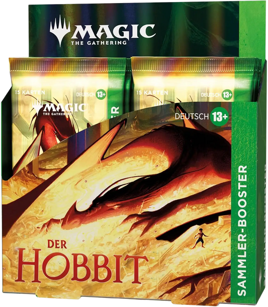 Der Hobbit  - Sammler Booster Display (12 Sammler-Booster) - Deutsch - Preorder