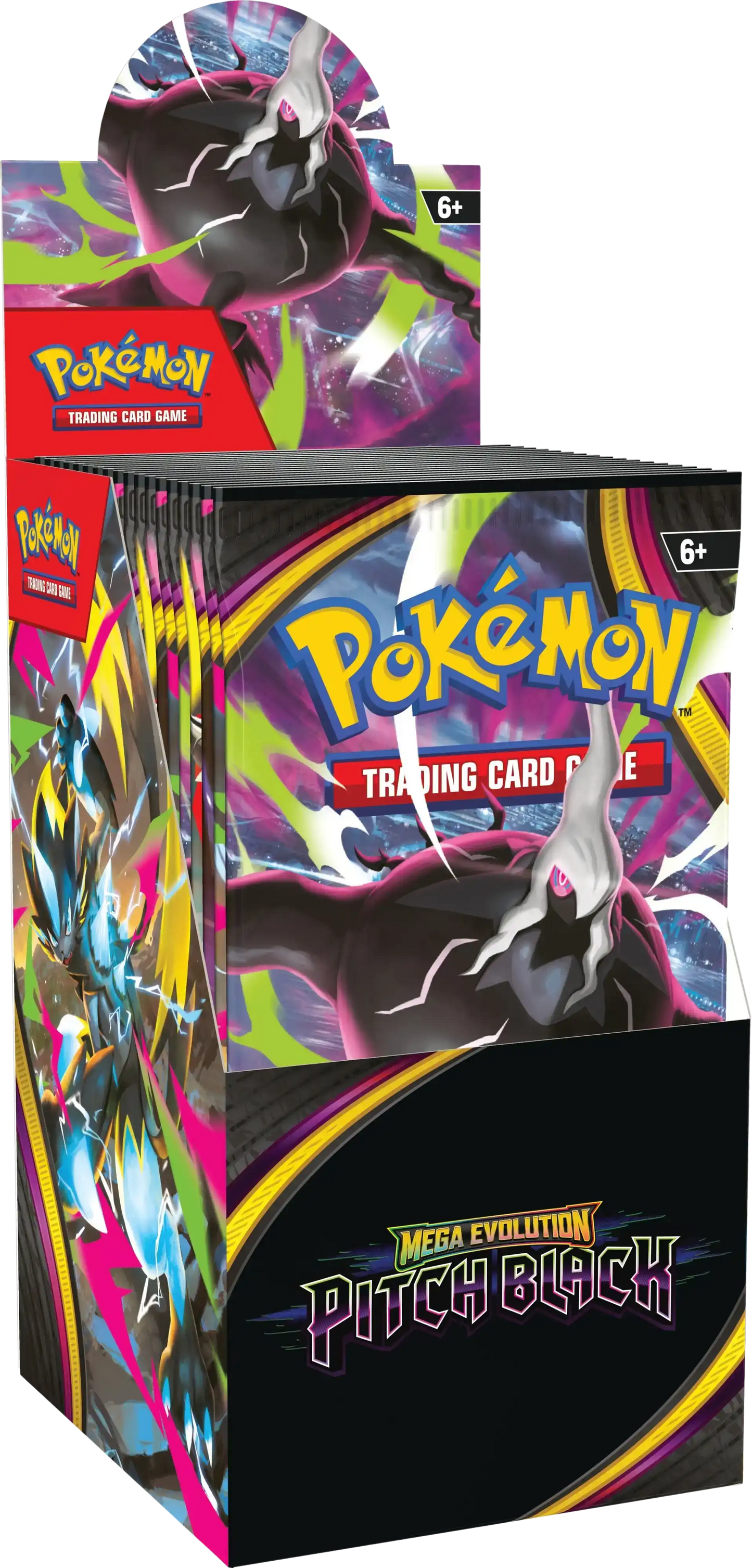 Pokemon Dunkelnacht 18 Booster Display - Deutsch