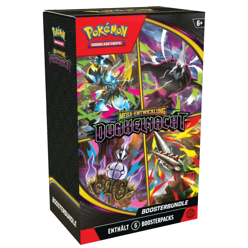 Pokemon Dunkelnacht Booster Bundle Display - Deutsch