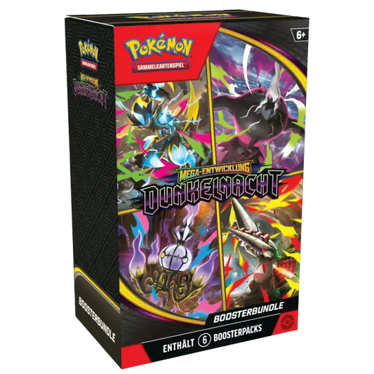 Pokemon Dunkelnacht Booster Bundle Display - Deutsch