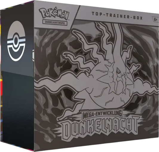 Pokemon Dunkelnacht Top Trainer Box - Deutsch