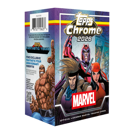 2026 Topps Chrome Marvel Value Box VORVERKAUF
