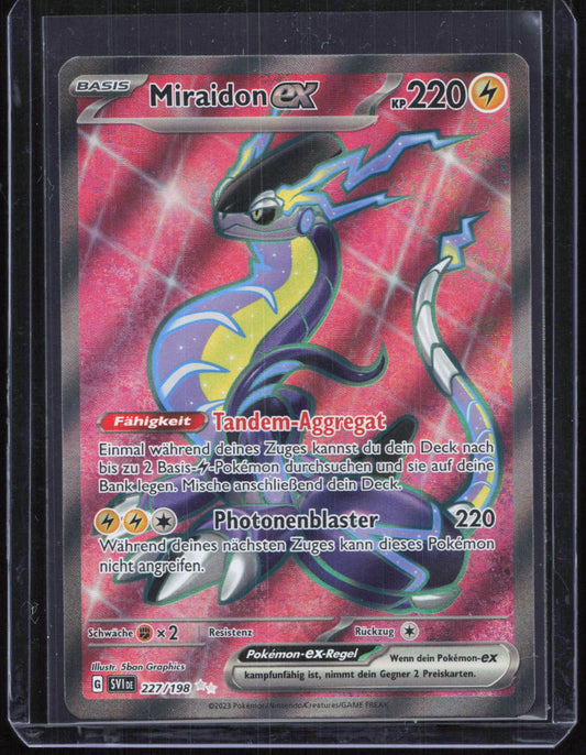 Miraidon-ex Karmesin & Purpur sv 227 NM