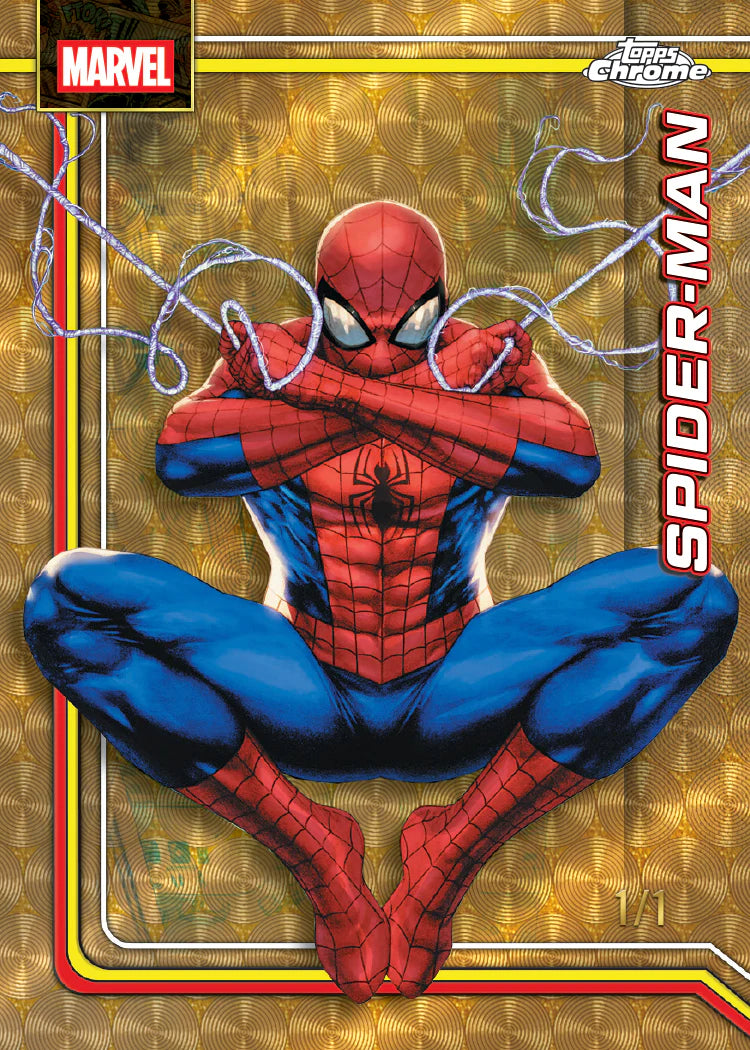 2026 Topps Chrome Marvel Mega Box VORVERKAUF