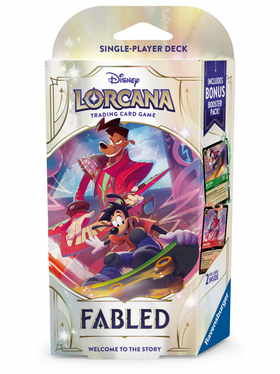 Disney Lorcana - Fabled - Emerald & Ruby Starter Deck - EN