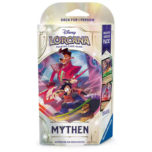 Disney Lorcana - Mythen Starter-Deck - Smaragd und Rubin - DE