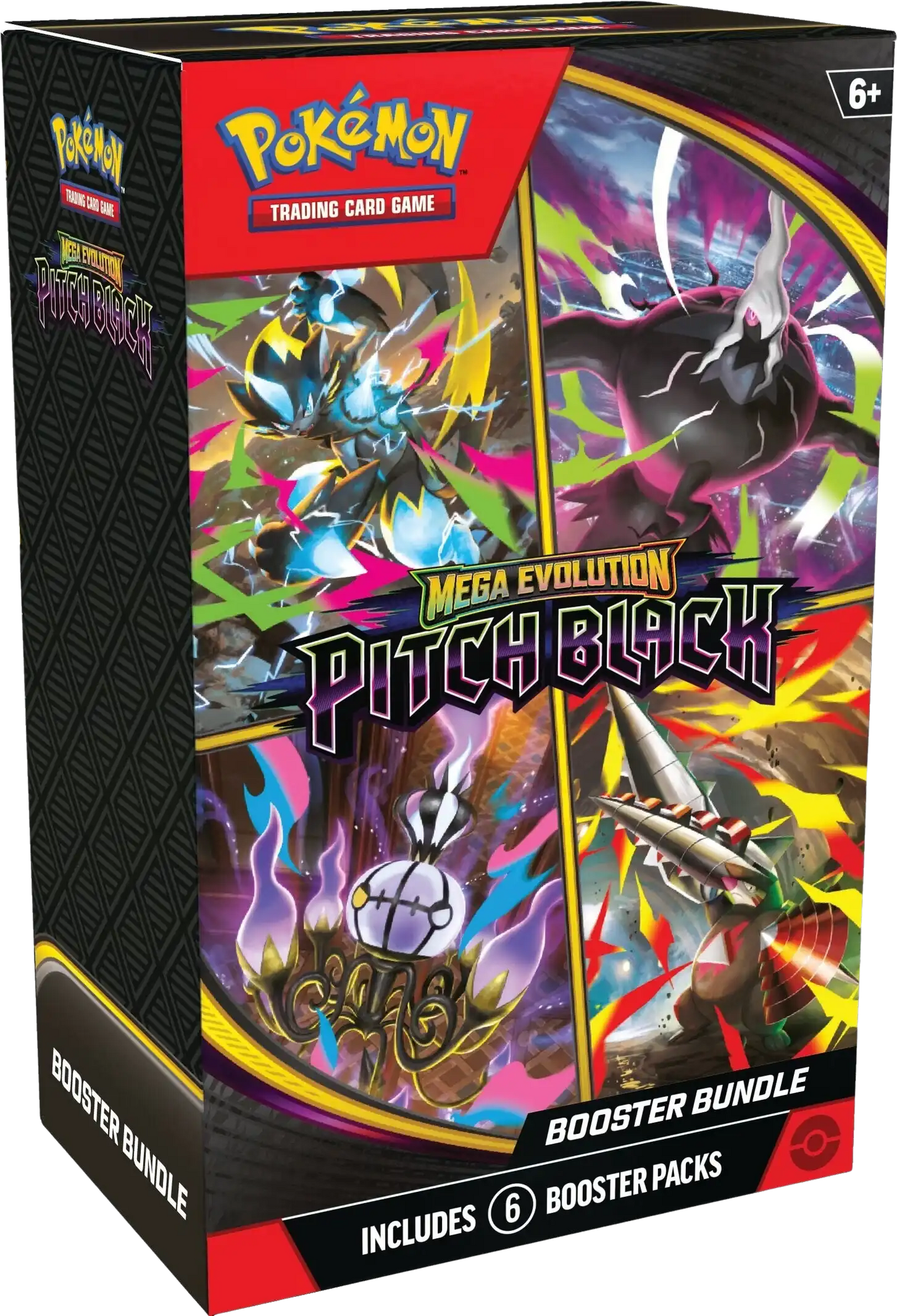 Pokemon Pitch Black Booster Bundle Display - Englisch
