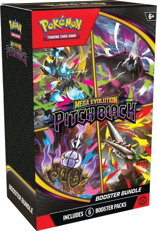 Pokemon Pitch Black Booster Bundle Display - Englisch