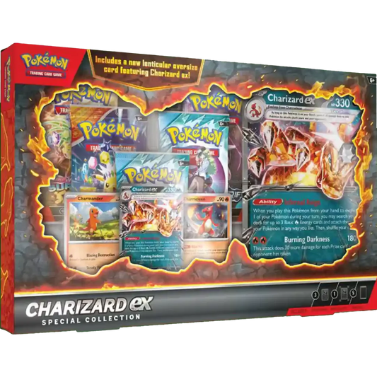 Pokemon Charizard ex - Special Collection Englisch