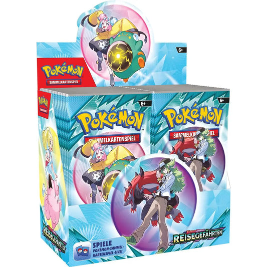 Pokemon Reisegefährten 36 Booster Display - Deutsch