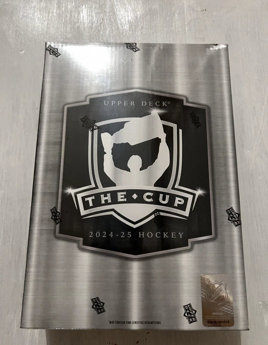 2024/25 Upper Deck The Cup Hockey Hobby Box OVP Sealed NHL