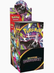 Pokemon Dunkelnacht 18 Booster Display - Deutsch