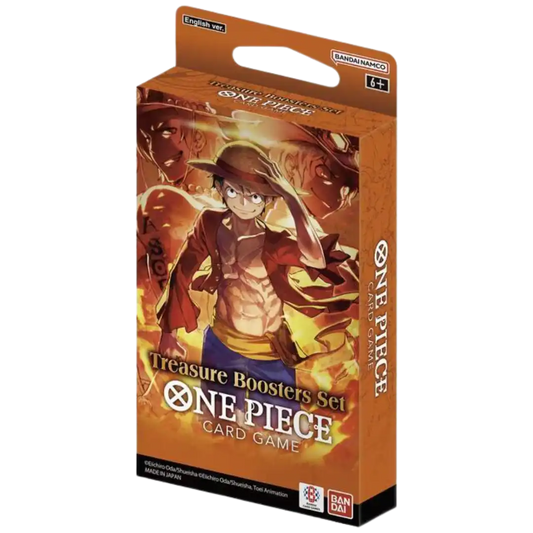 One Piece Card Game Treasure Boosters Set ENG