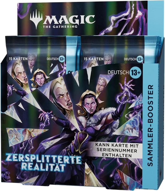 Zersplitterte Realität - Sammler Booster Display (12 Sammler-Booster) - Deutsch - Preorder